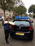 Inge Kalberg Geslaagd 23-10-2014